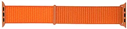 Ремешок ArmorStandart Nylon Band для Apple Watch 38mm/40mm/41mm Orange (ARM57848)