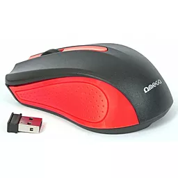 Компьютерная мышка OMEGA Wireless OM-419 red (OM0419R) - миниатюра 2
