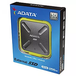 SSD Накопитель ADATA SD700 512 GB (ASD700-512GU3-CYL) - миниатюра 7