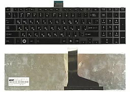 Клавіатура для ноутбуку Toshiba Satellite C850 C850D C855 C855D C870 C875 L875 L850 L850D L855 L855D L950 L955 / OKNO-ZW3RU03