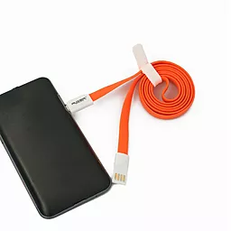 Кабель USB Auzer micro USB Cable Orange (AC-M1) - миниатюра 4