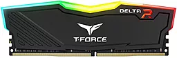 Оперативная память Team T-Force Delta DDR4 16GB 3200 MHz (TF3D416G3200HC16F01)