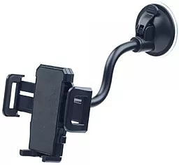 Автодержатель Gembird TA-CHW-02 Long Neck Phone Holder Black - миниатюра 2