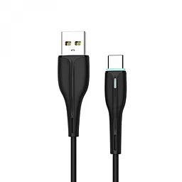Кабель USB SkyDolphin S48T USB to Type-C Black (USB-000424)