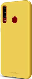 Чехол MAKE Flex Case Samsung A207 Galaxy A20s Yellow (MCF-SA20SYE)