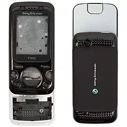 Корпус для Sony Ericsson F305 Black
