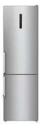 Холодильник з морозильною камерою Gorenje NRC6204SXL5M