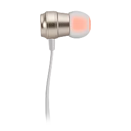 Наушники JBL In-Ear Headphone T280 A Gold (T280AGLD) - миниатюра 4