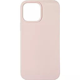 Чехол 1TOUCH Original Full Soft Case for iPhone 13 Pro Max Pink Sand (Without logo)