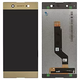 Дисплей Sony Xperia XA1 Ultra (G3212, G3221, G3223, G3226) с тачскрином, Gold
