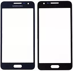 Корпусное стекло дисплея Samsung Galaxy A3 A300F, A300FU, A300H 2015 Blue