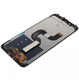 Дисплей Xiaomi Mi A2, Mi6X с тачскрином и рамкой, оригинал, Black - миниатюра 3