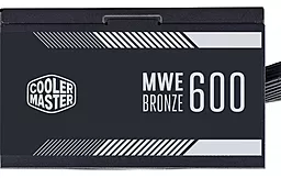 Блок питания Cooler Master 600W MWE 600 Bronze V2 (MPE-6001-ACAAB-EU) - миниатюра 5