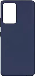 Чехол Epik Silicone Cover Full without Logo (A) Samsung A525 Galaxy A52, A526 Galaxy A52 5G Midnight Blue