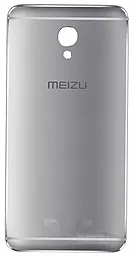 Задняя крышка корпуса Meizu M5 Note Silver