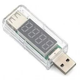USB тестер напряжения и тока Charger Doctor 3.5 В-7.0 В 0-3 A - миниатюра 2