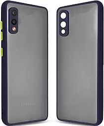 Чехол MAKE Frame Samsung A022 Galaxy A02 Blue (MCMF-SA02BL)