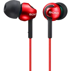 Наушники Sony MDR-EX110LP Red