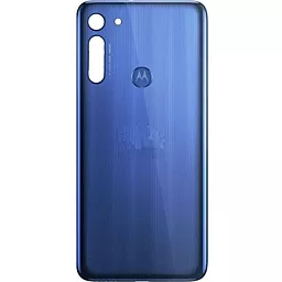 Задняя крышка корпуса Motorola Moto G8 XT2045 Original Neon Blue