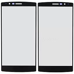 Корпусное стекло дисплея LG G4 Stylus Dual (H540F, H542, H631, H635, LS770) Black