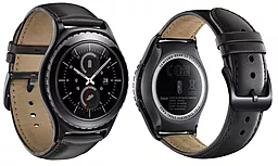 Смарт-часы Samsung Gear S2 Classic Black (SM-R732) - миниатюра 3