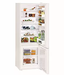 Холодильник с морозильной камерой Liebherr CU 2831 - миниатюра 2