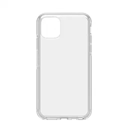 Чехол Silicone Case WS для Apple iPhone 11 Transparent