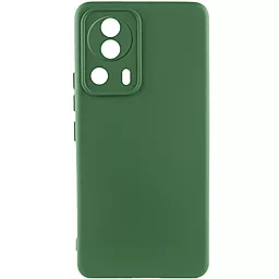 Чехол Lakshmi Cover Full Camera для Xiaomi 13 Lite Dark green