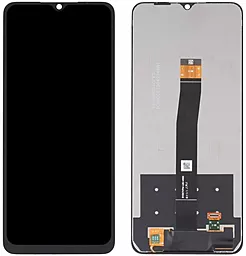 Дисплей Xiaomi Redmi 10 Power с тачскрином, оригинал, Black