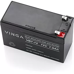 Аккумуляторная батарея Vinga 12V 7Ah (VB7-12) - миниатюра 2