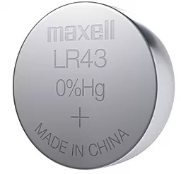 Батарейки Maxell LR43 Lithium BL 10шт. (M-11716900) - миниатюра 2