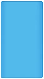 Силиконовый чехол для Xiaomi Mi 2 10000 mAh Blue