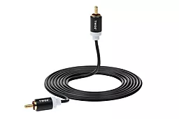 Аудіо кабель 2E 2xRCA M/M Cable 1.8 м black (2EW-9676)