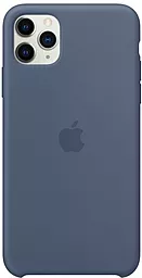Чехол Apple Silicone Case PB для Apple iPhone 11 Pro Max Alaskan Blue