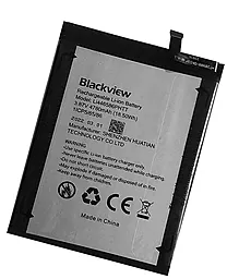 Аккумулятор Blackview A55 / Li446586PHTT (4080 mAh) 12 мес. гарантии - миниатюра 2