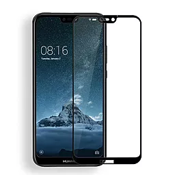 Защитное стекло 1TOUCH 9D для Huawei P20 Lite Black