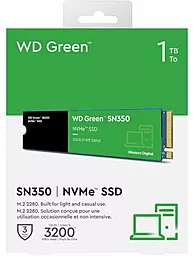 SSD Накопитель Western Digital Green SN350 1 TB (WDS100T3G0C) - миниатюра 4