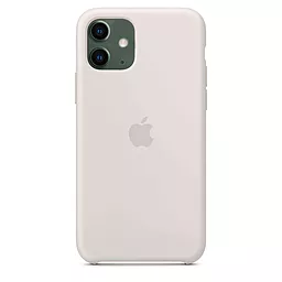 Чехол Silicone Case for Apple iPhone 11 Stone