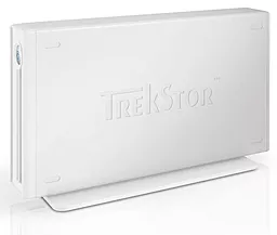 Зовнішній жорсткий диск TrekStor DataStation Maxi M.UB. 3 TB White (TS35-3000MUB)