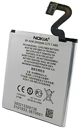 Акумулятор Nokia Lumia 920 / BP-4GW / BMN6404 (2000 mAh) ExtraDigital
