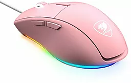 Компьютерная мышка Cougar Minos XT USB Pink - миниатюра 3