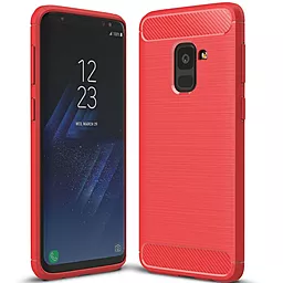 Чехол Epik Slim Series Samsung A530 Galaxy A8 2018 Red