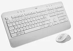 Комплект (клавиатура+мышка) Logitech MK650 Combo for Business White (920-011032) - миниатюра 3