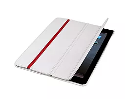 Чохол для планшету Teemmeet Smart Cover for iPad 4/iPad 3/iPad 2 White (SM03030401) - мініатюра 3