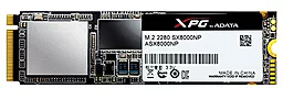 SSD Накопитель ADATA XPG SX8000 256 GB M.2 2280 (ASX8000NP-256GM-C) - миниатюра 2
