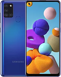 Смартфон Samsung Galaxy A21s 4/64GB (SM-A217FZBOSEK) Blue