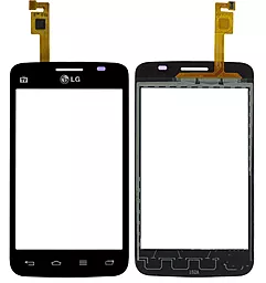Сенсор (тачскрін) LG Optimus L4 Dual Sim E445 Black