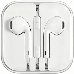 Наушники Apple EarPods with Mic MNHF2 (75511) - миниатюра 4