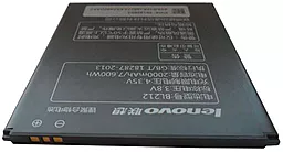 Аккумулятор Lenovo S8 IdeaPhone S898T+ / BL212 (2000 mAh) - миниатюра 3