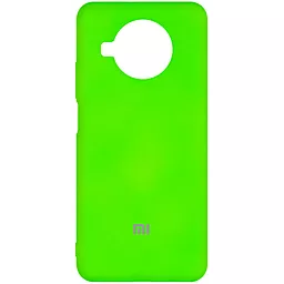 Чехол Epik Silicone Cover My Color Full Protective (A) Xiaomi Mi 10T Lite, Redmi Note 9 Pro 5G Neon green
